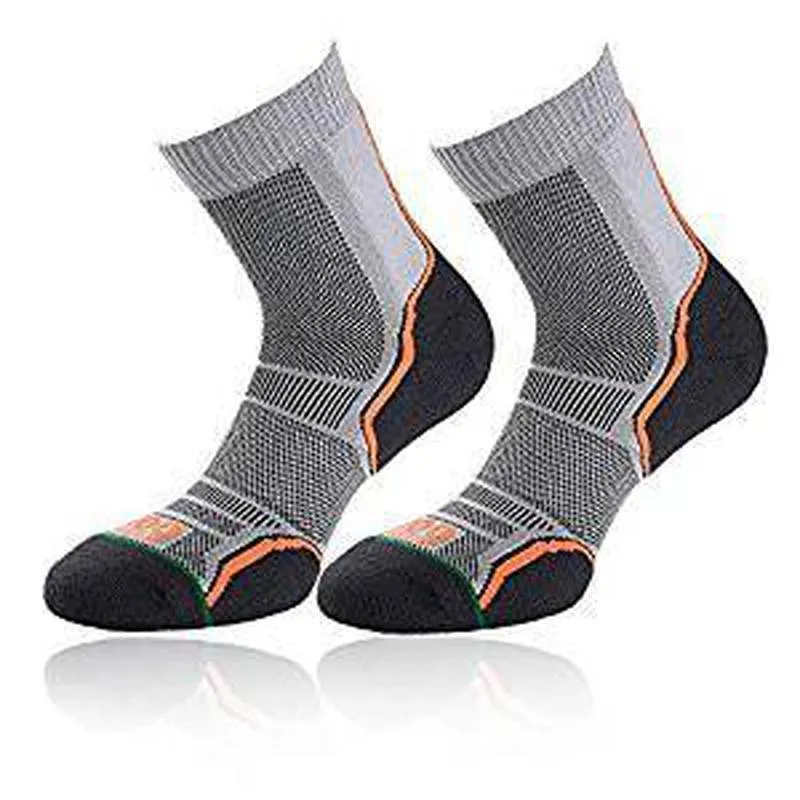 1000 Mile Trail Sock Twin Pack Ladies