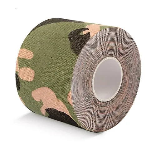 5M Waterproof Breathable Cotton Kinesiology Tape Sports Elastic Roll Adhesive Muscle Bandage