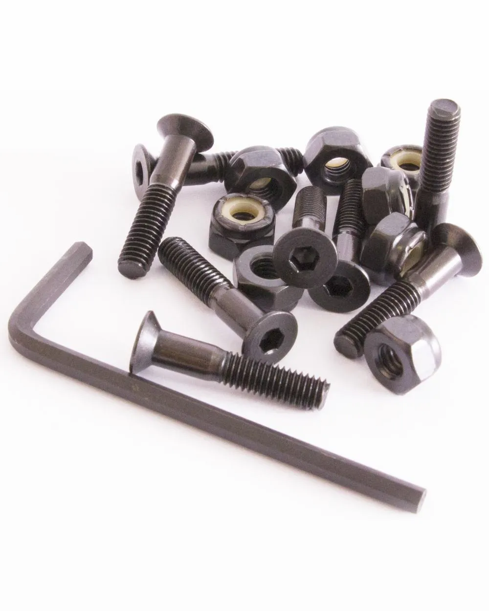 7/8" Allen Truck Bolts (8 Pack) in Black