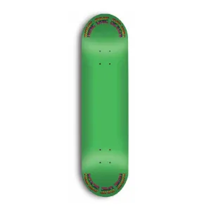 917 Rainbow Slick Green Deck 8.5”