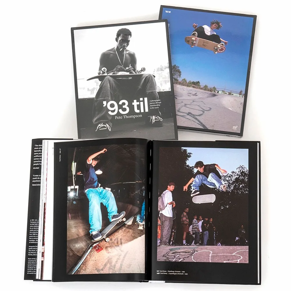 93 TILL - PETE THOMPSON HARDCOVER BOOK