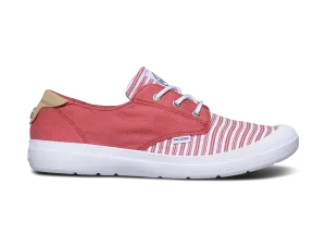 95352-617-M | WOMENS VOYAGE | CRANBERRY/WHITE/DEAUVILLE