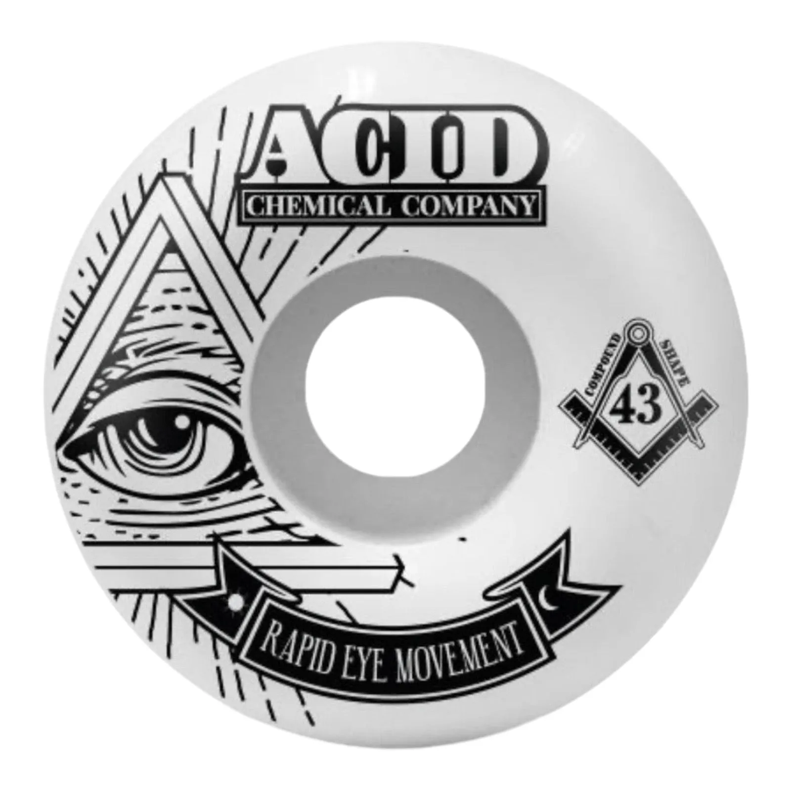 ACID CHEMICAL REM "PYRAMID" WHEELS 54MM 99A