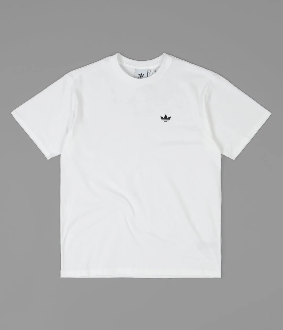 Adidas 4.0 Logo T-Shirt - White / Black