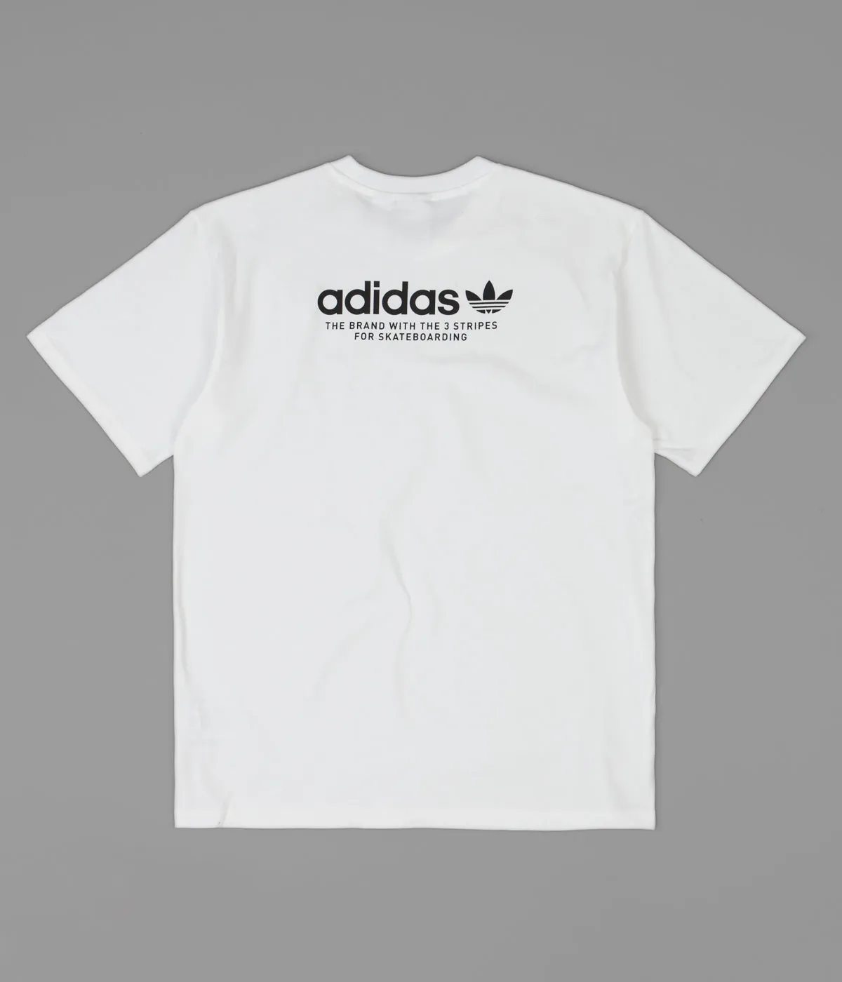 Adidas 4.0 Logo T-Shirt - White / Black