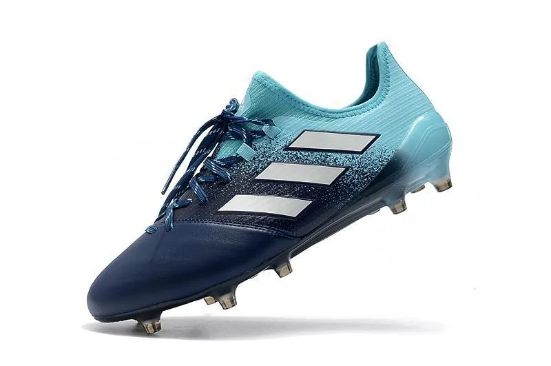 Adidas ACE FG Soccers Shoes Blue/White/Skyblue