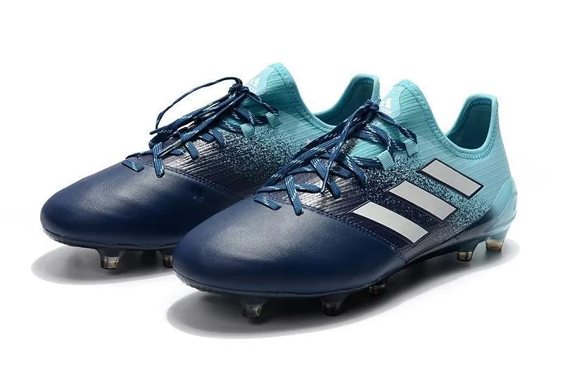 Adidas ACE FG Soccers Shoes Blue/White/Skyblue