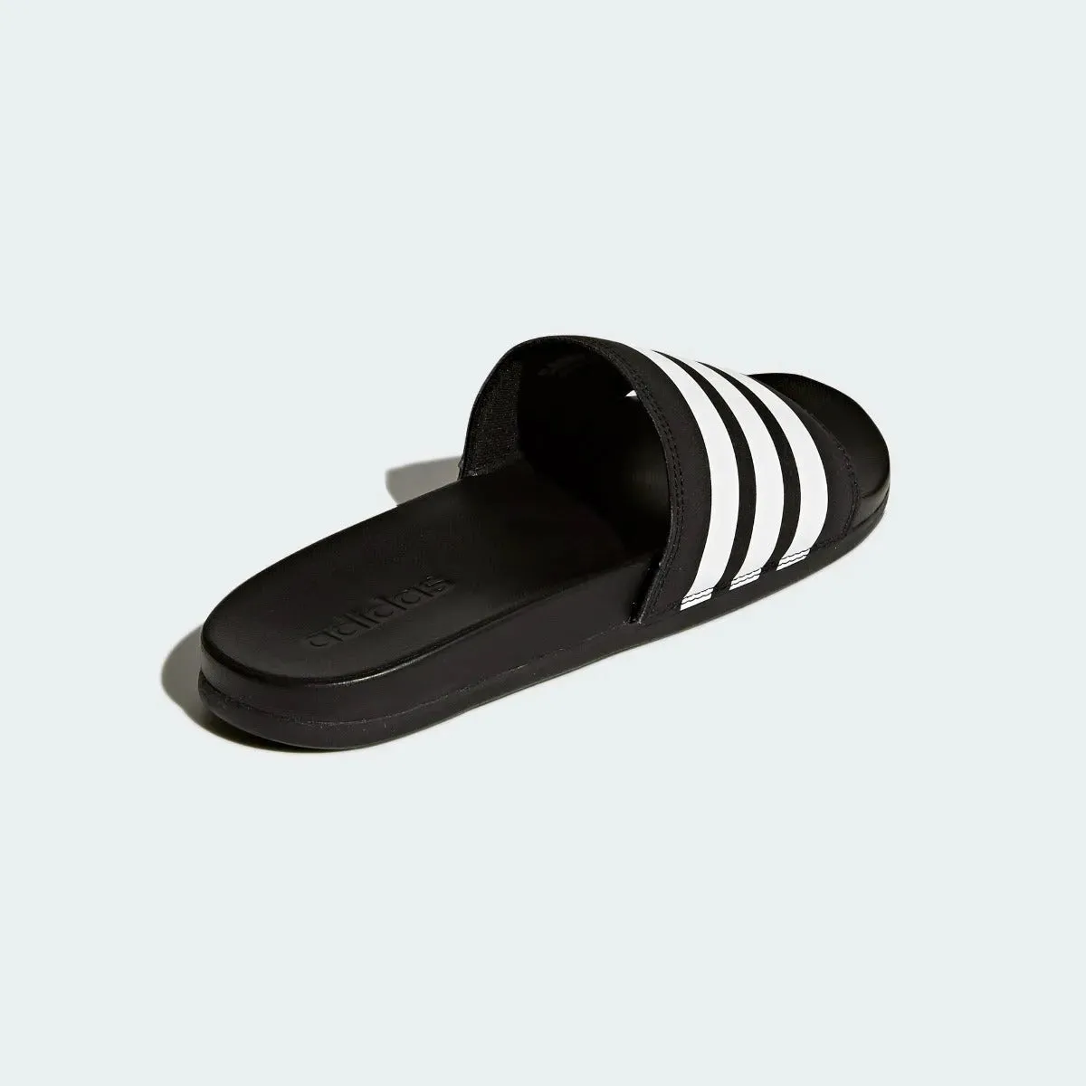 Adidas Adilette Comfort Sandals - Black-White