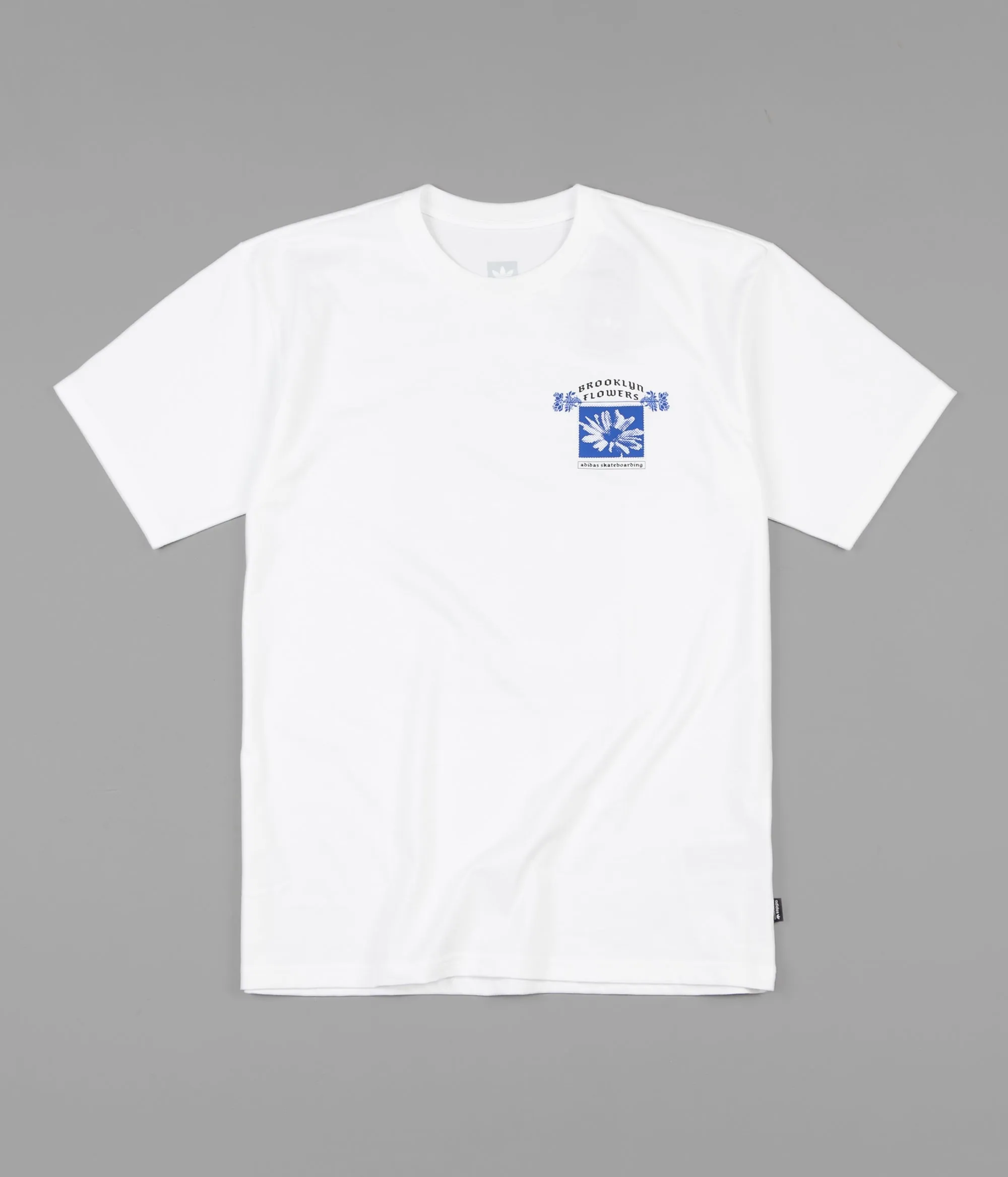 Adidas BK T-Shirt - White / Blue / Black