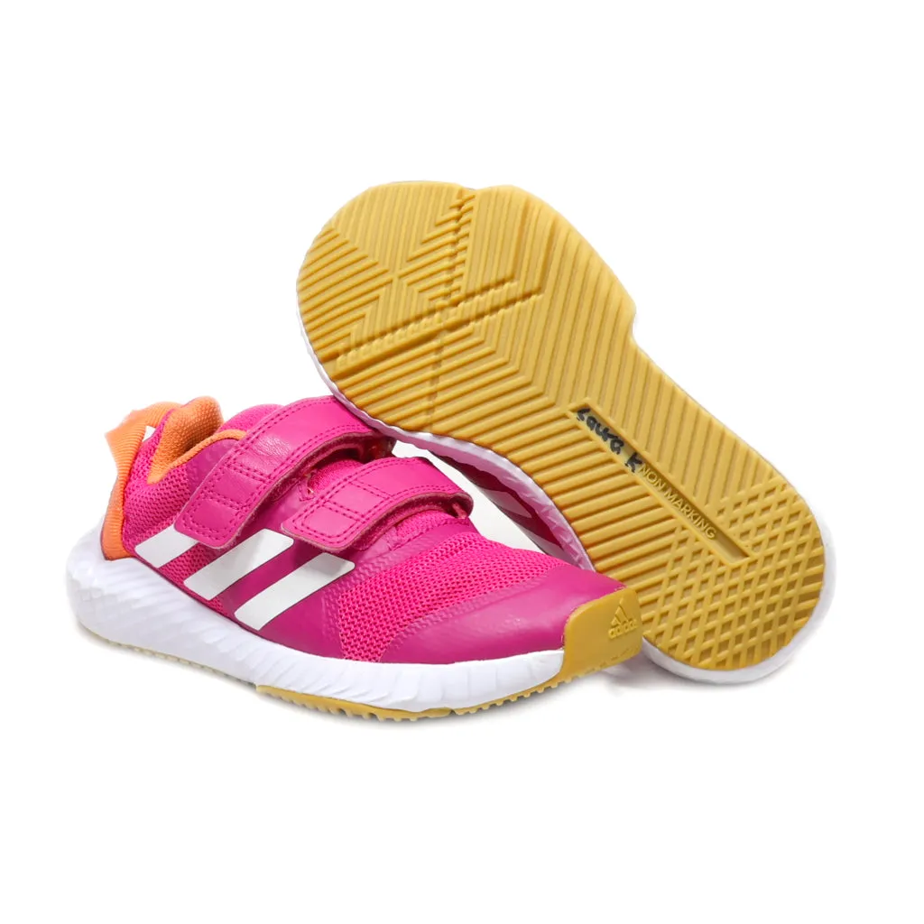 Adidas Forta Gym Sport Shoes Leather Pink Colour For Kids