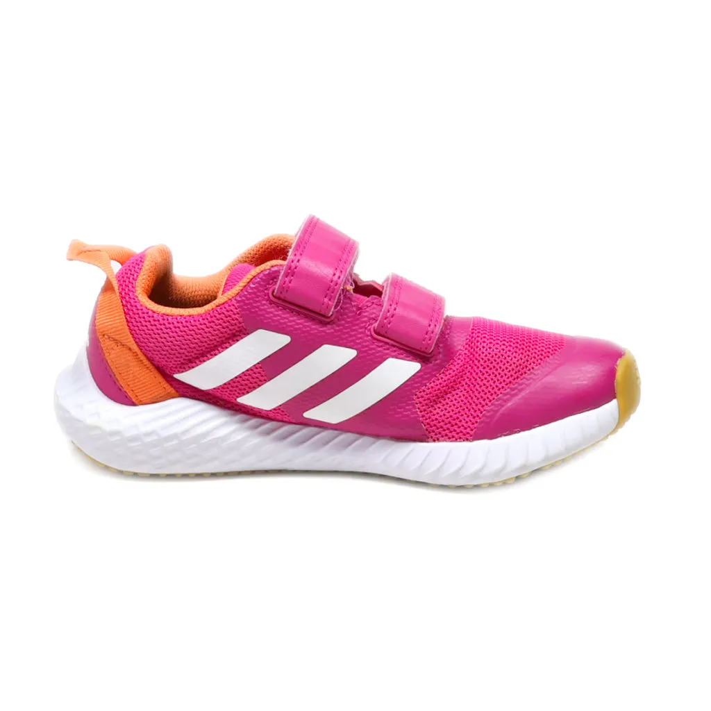 Adidas Forta Gym Sport Shoes Leather Pink Colour For Kids