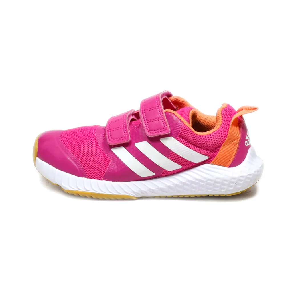 Adidas Forta Gym Sport Shoes Leather Pink Colour For Kids