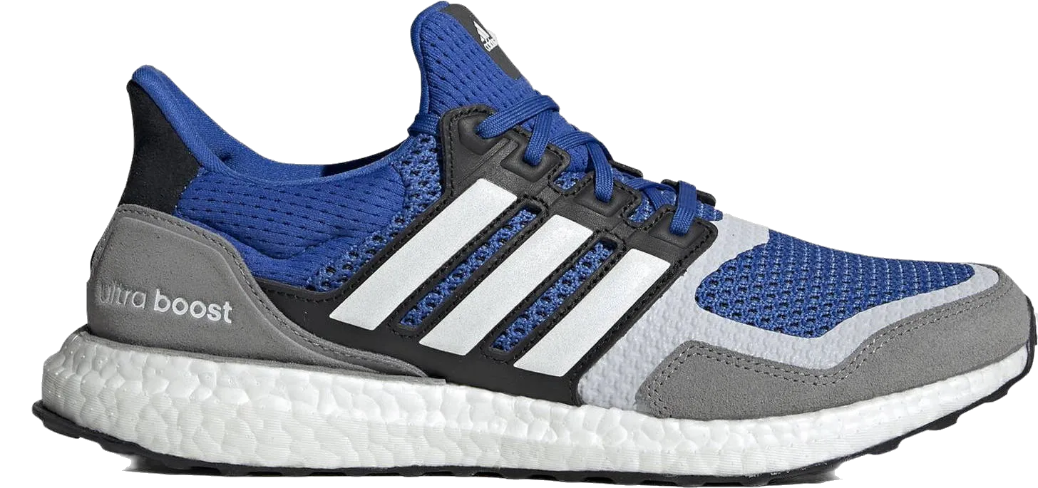 Adidas Men's Ultraboost 1.0 S&L Shoes - Blue / Cloud White / Grey Three