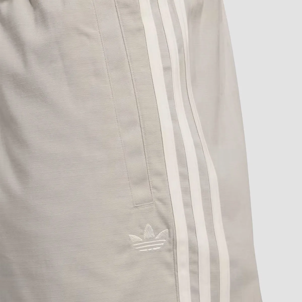 adidas Skateboarding Superfire Firebird Track Pants (Gender Neutral) Putty Grey/Ivory