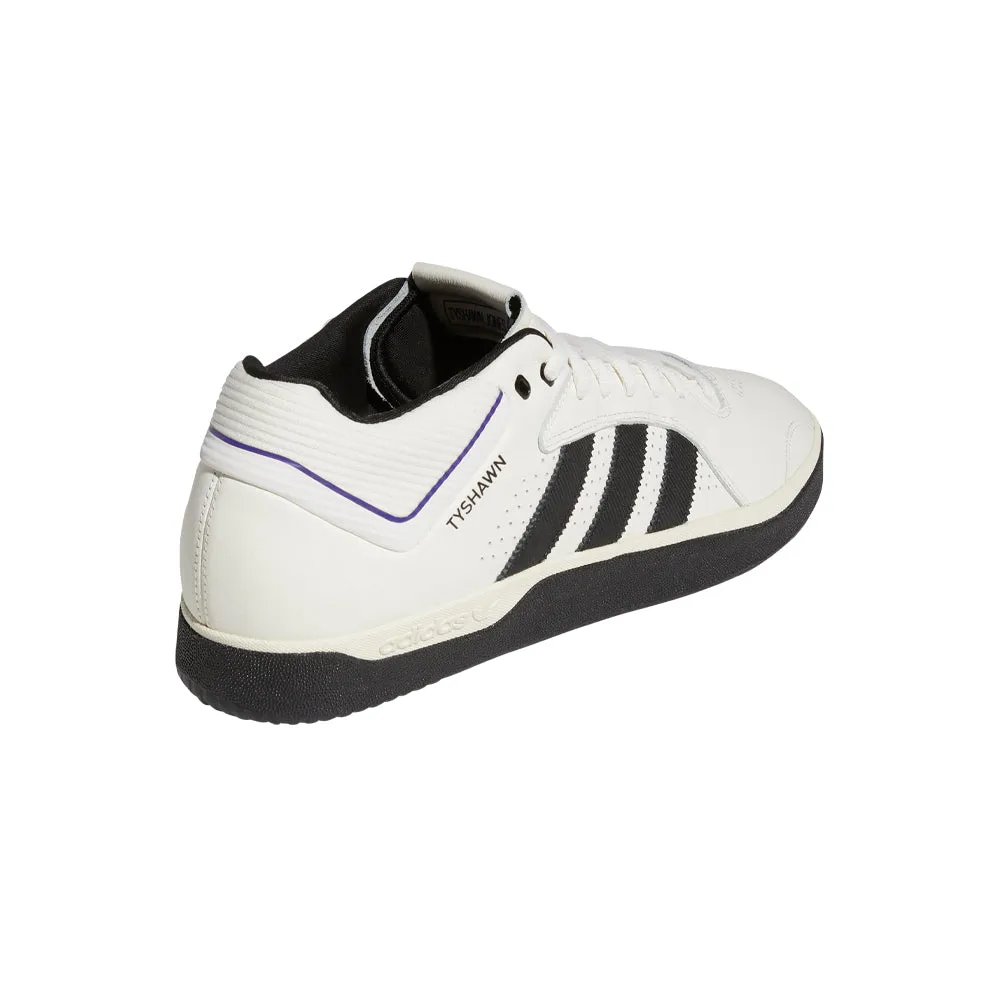 adidas SKATEBOARDING TYSHAWN SHOES // CLOUD WHITE/CORE BLACK/COLLEGIATE PURPLE