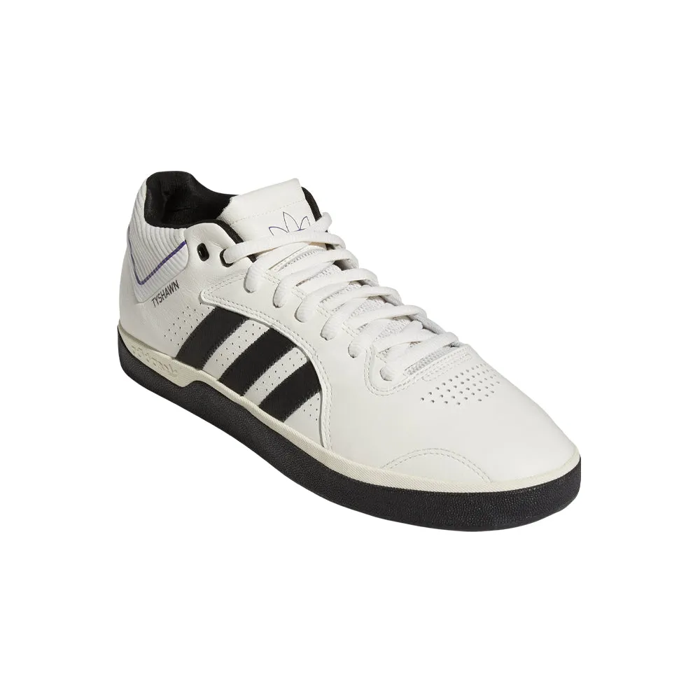 adidas SKATEBOARDING TYSHAWN SHOES // CLOUD WHITE/CORE BLACK/COLLEGIATE PURPLE