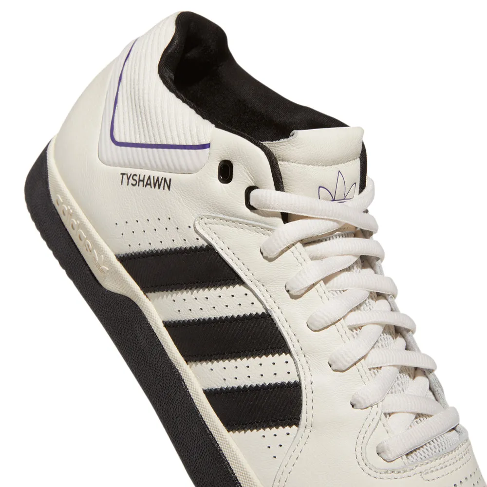 adidas SKATEBOARDING TYSHAWN SHOES // CLOUD WHITE/CORE BLACK/COLLEGIATE PURPLE