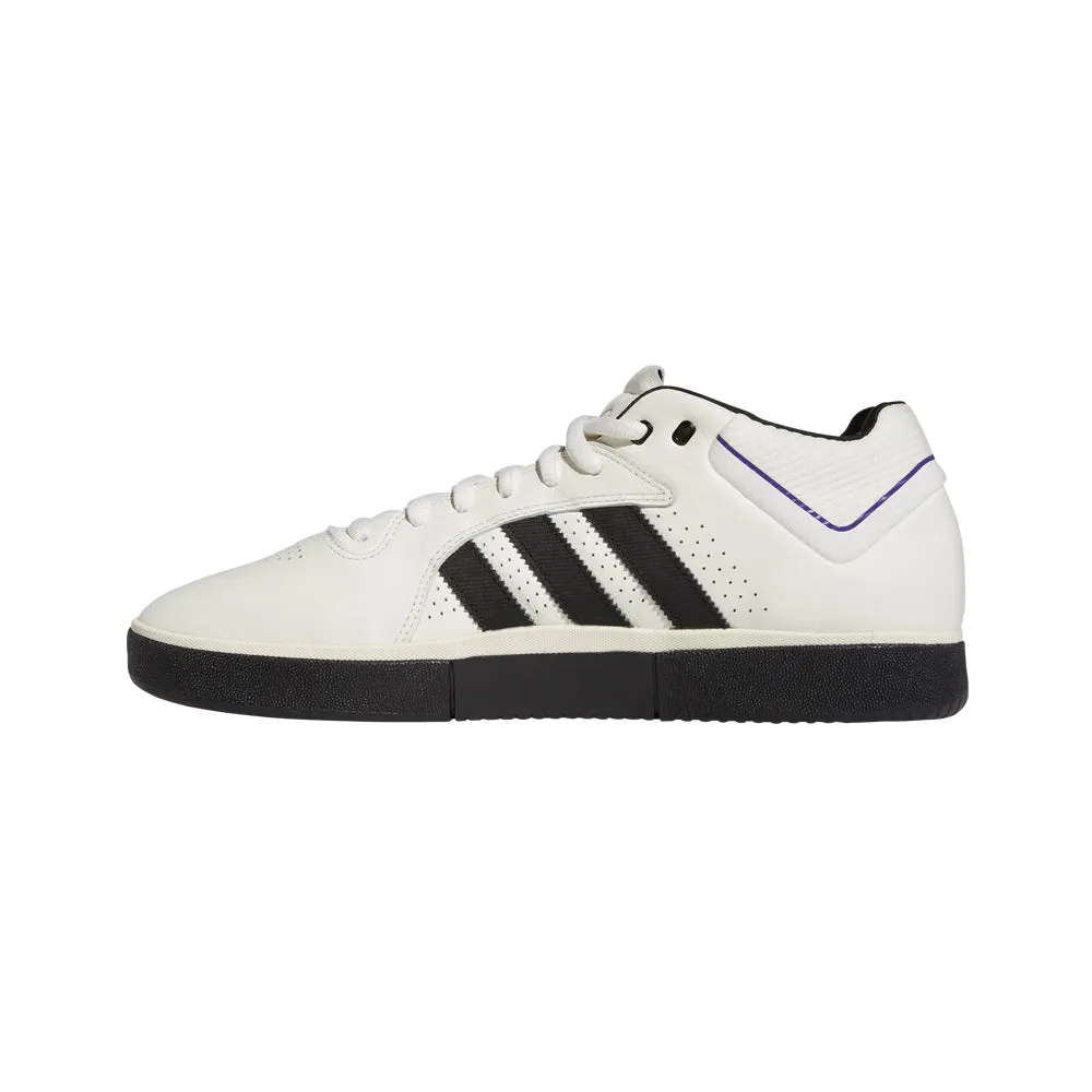 adidas SKATEBOARDING TYSHAWN SHOES // CLOUD WHITE/CORE BLACK/COLLEGIATE PURPLE