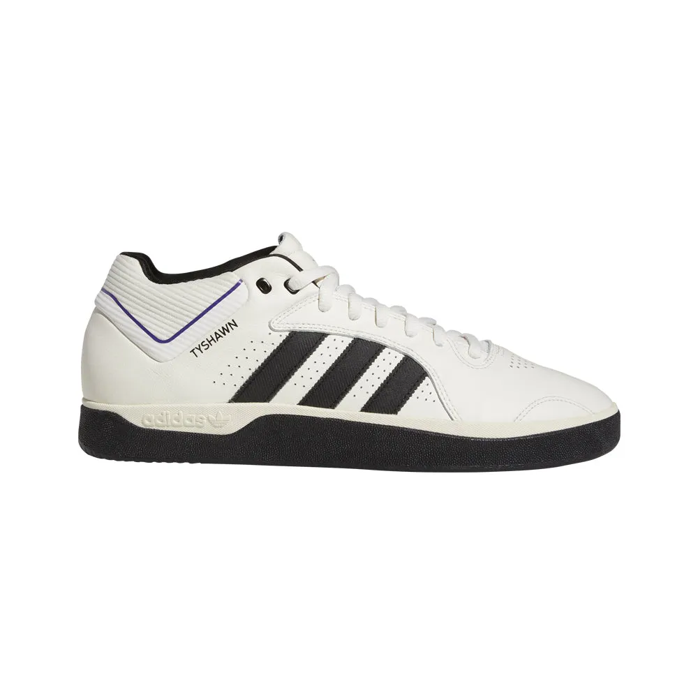 adidas SKATEBOARDING TYSHAWN SHOES // CLOUD WHITE/CORE BLACK/COLLEGIATE PURPLE