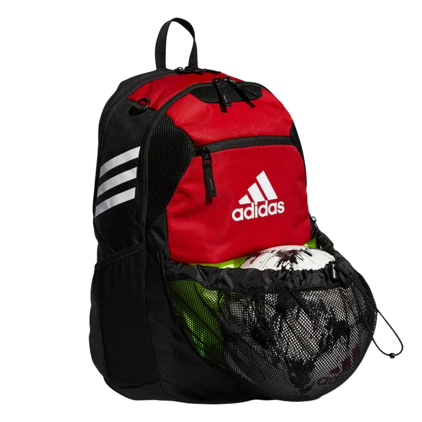 Adidas Stadium 3 Backpack - Red/White