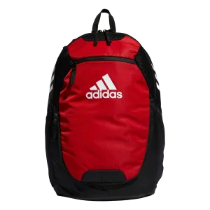 Adidas Stadium 3 Backpack - Red/White