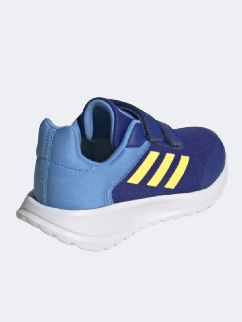 Adidas Tensaur Run 2 Boys Running Shoes Blue/Spark