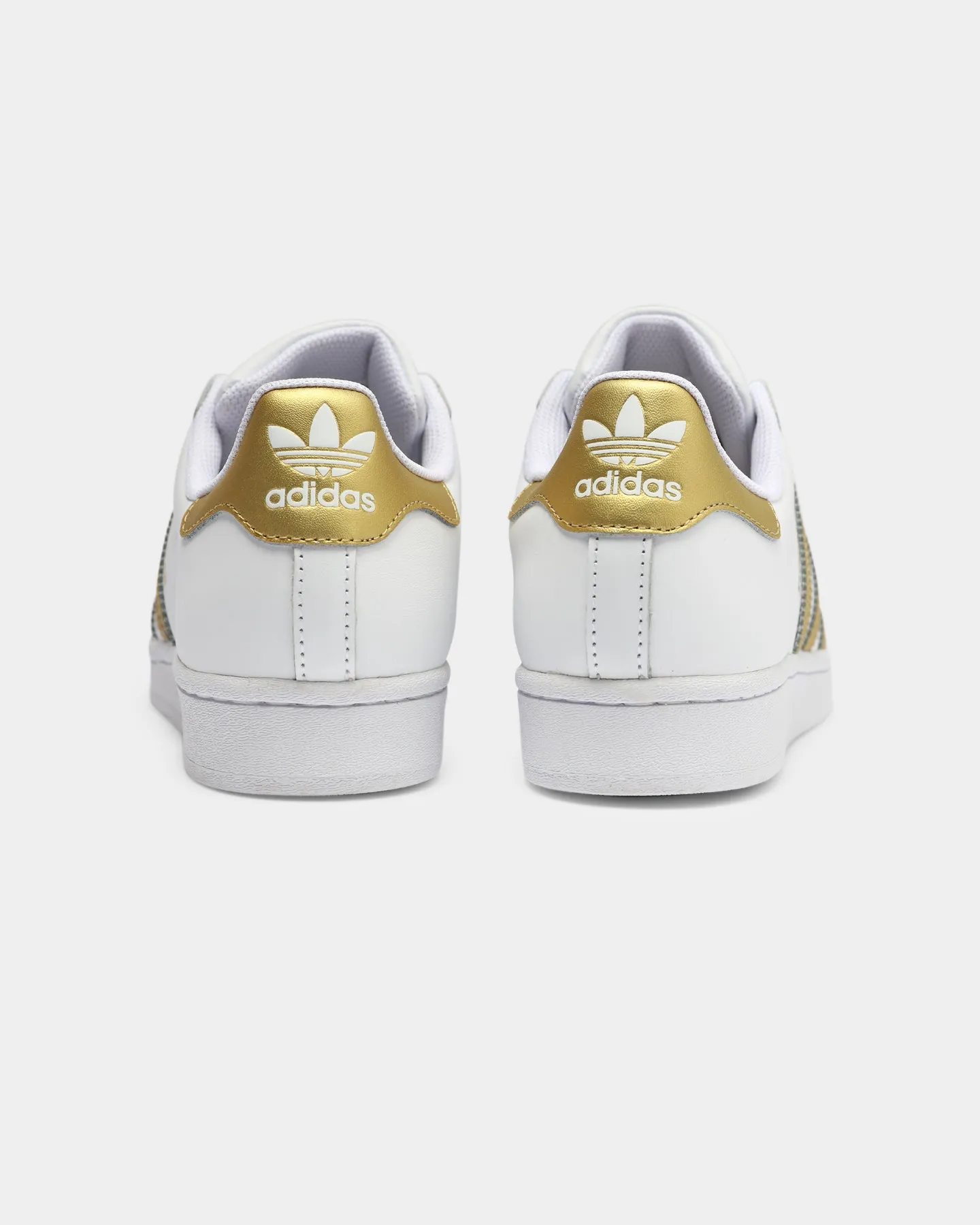 Adidas Women's Superstar White/Gold