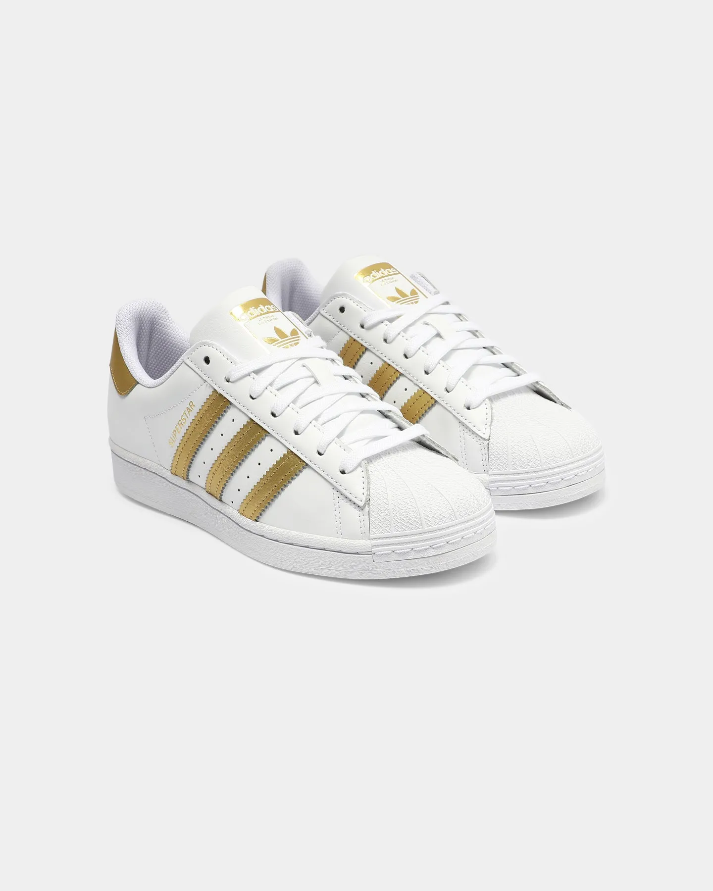 Adidas Women's Superstar White/Gold