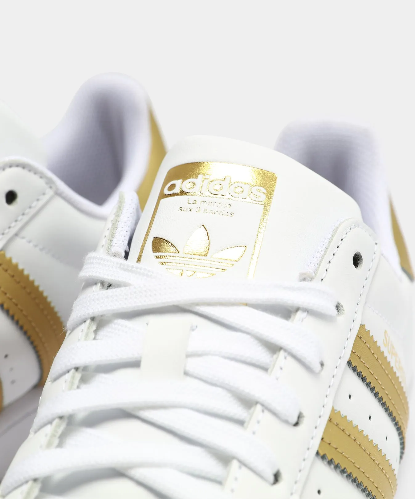 Adidas Women's Superstar White/Gold