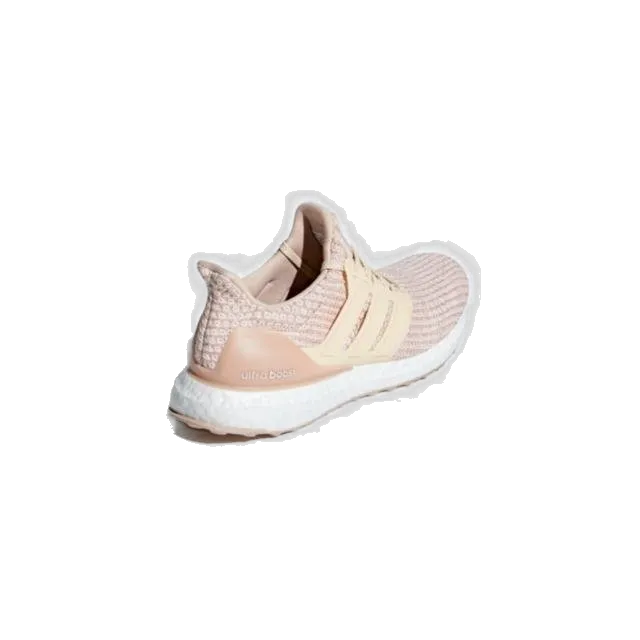 Adidas Women's Ultra Boost 4.0 Shoes - Ash Pearl / Linen / Clear Orange