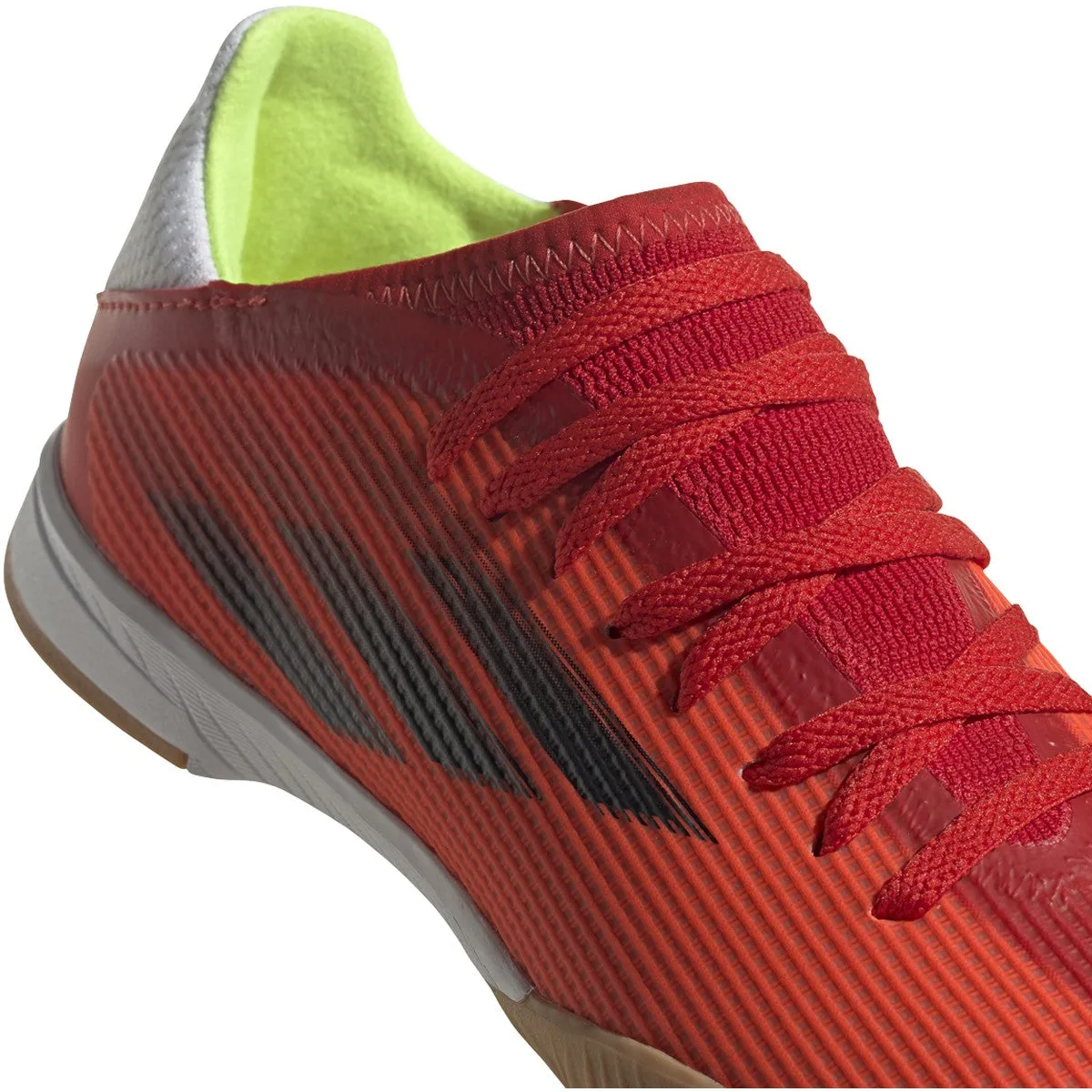 adidas X Speedflow.3 Indoor Junior Shoes FY3314 RED/BLK