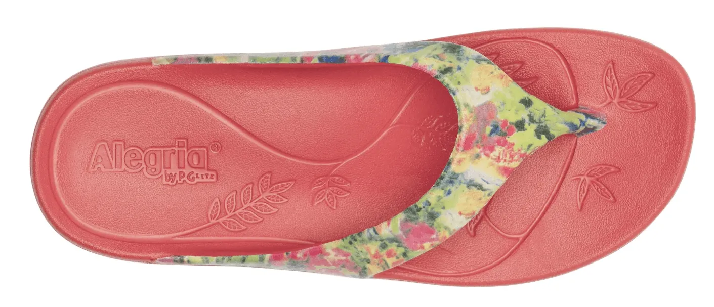 Alegria Womens Ode Flip Flops - Itchycoo