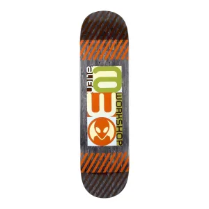 ALIEN WORKSHOP Abbreviated Dot Deck 8.25” Assorted Stains