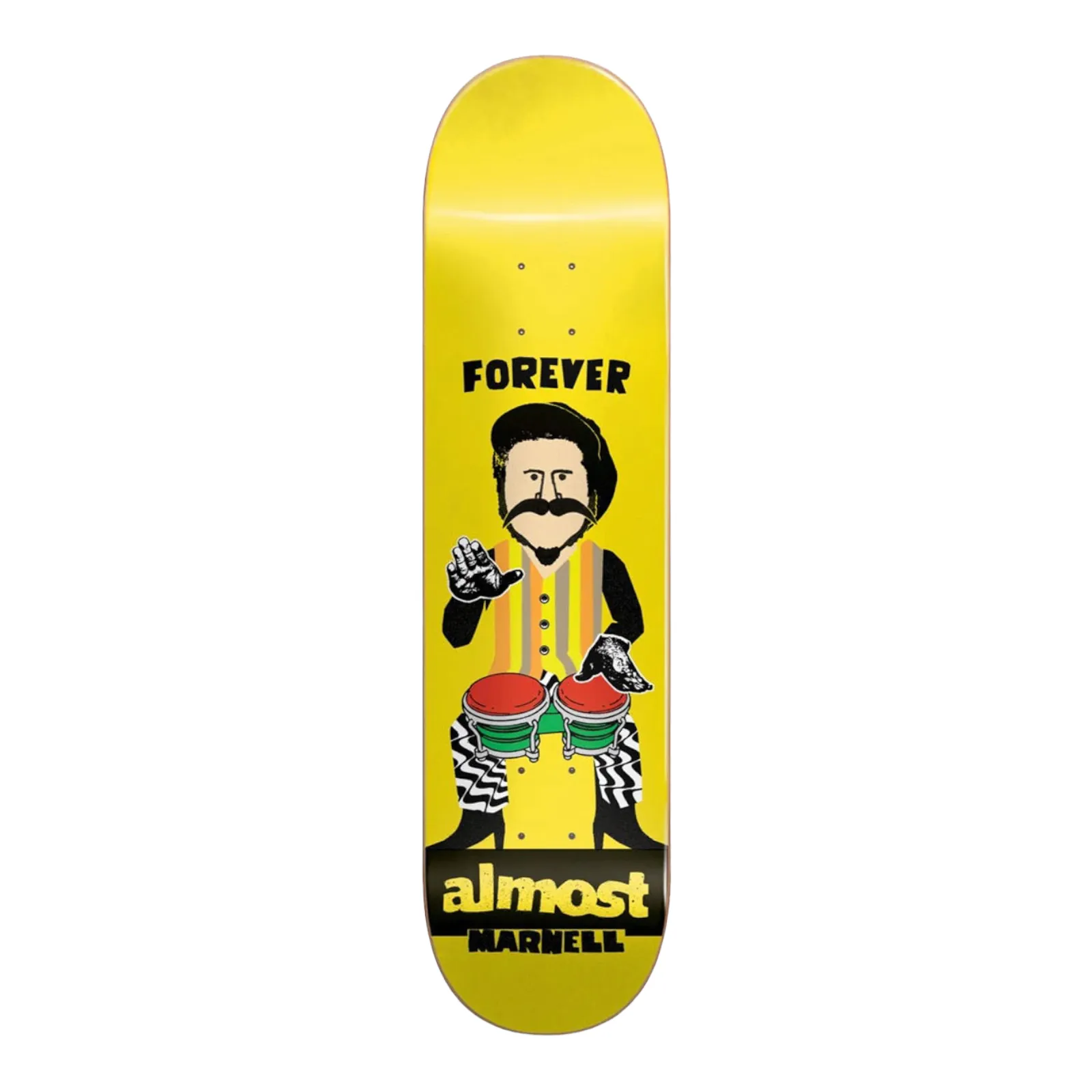 Almost Lewis Forever Dude R7 Skateboard Deck 8.0”