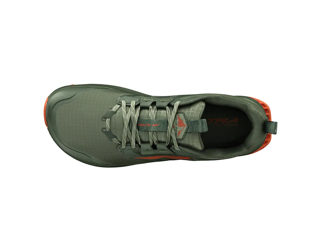 Altra Men's Lone Peak 8 - Dusty Olive