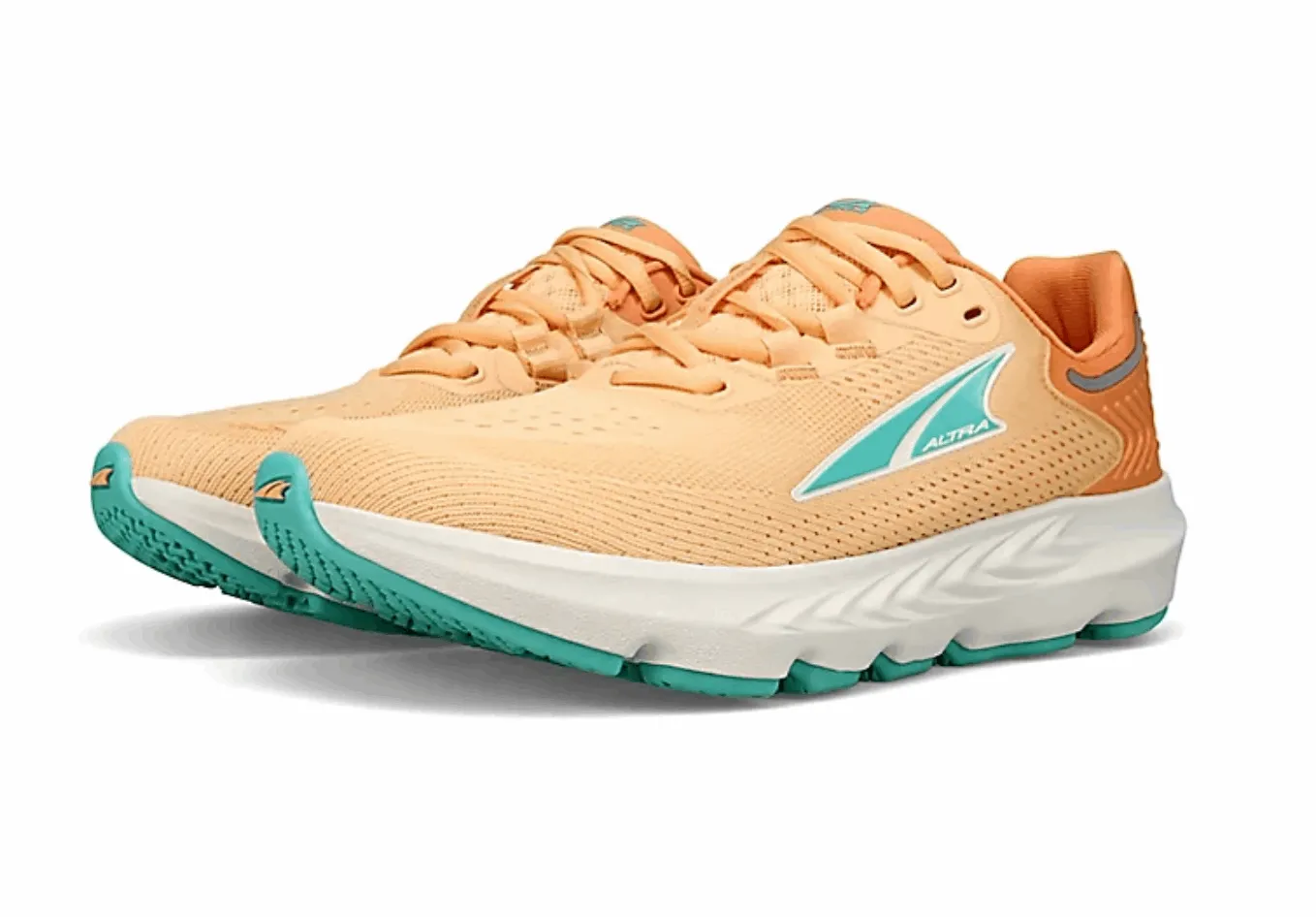 Altra Provision 7 - Women's - Orange/Green