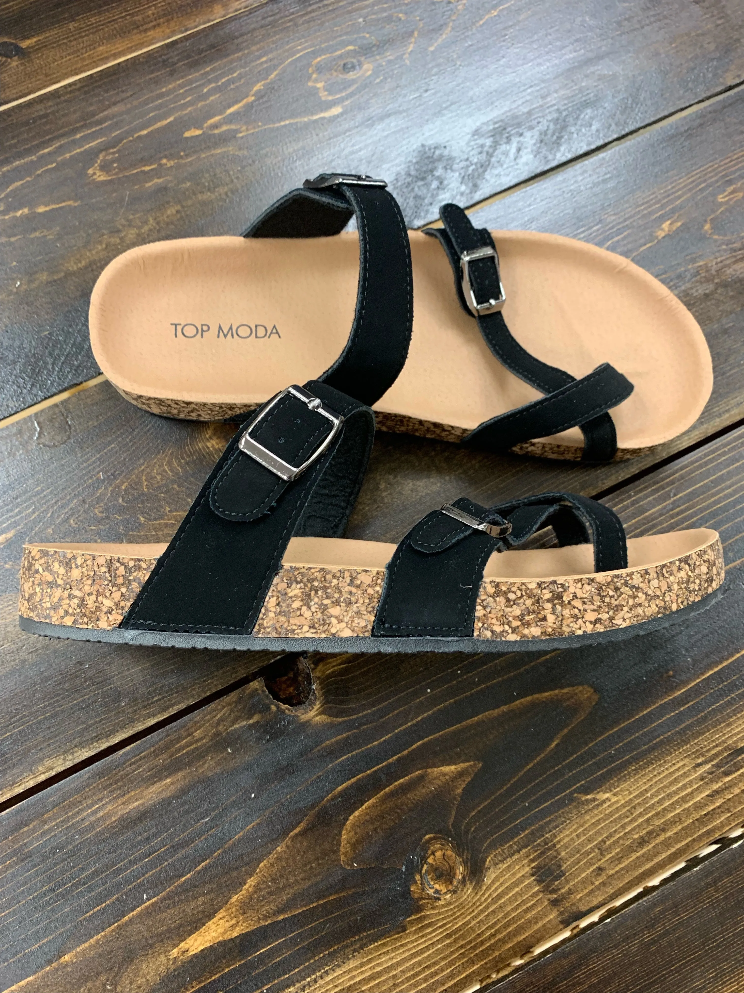 Amara Sandal - Black