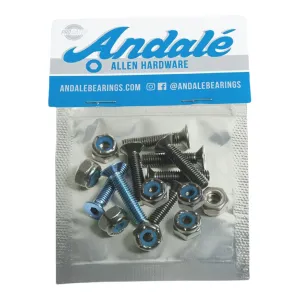 Andale 7/8" Allen Hardware Black/Blue