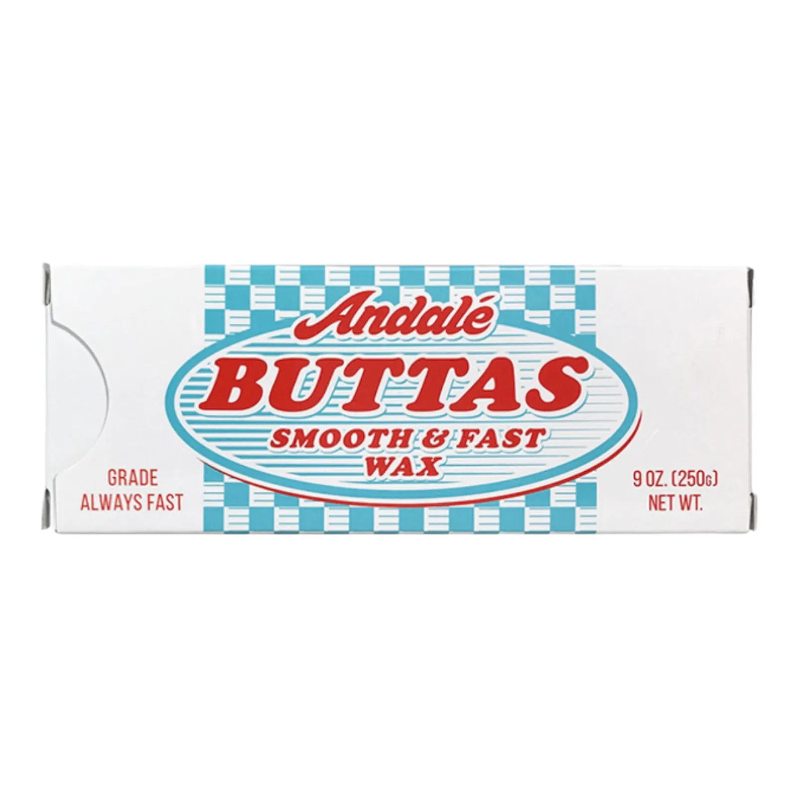 Andale Skateboard Bearings Buttas White Skate Wax