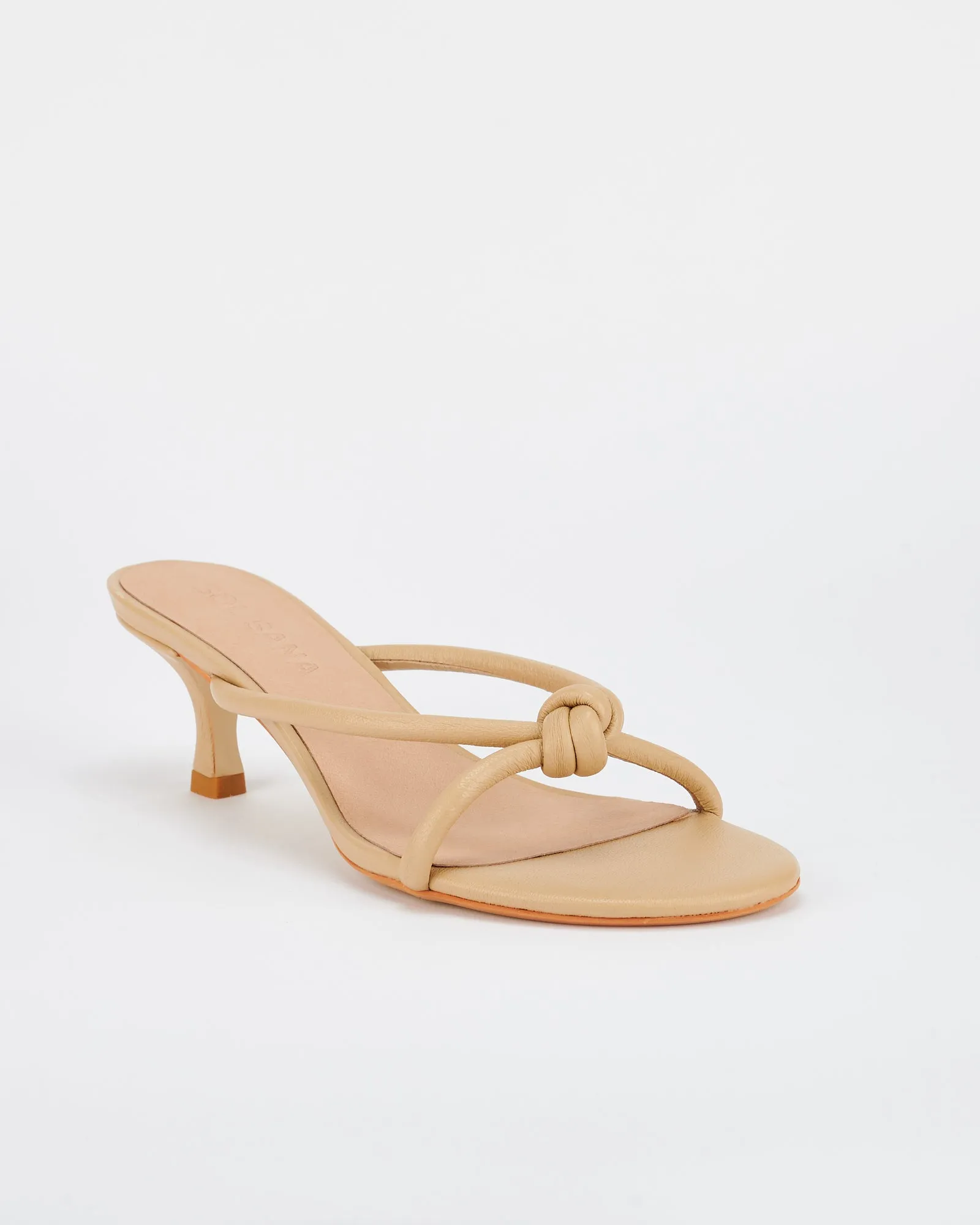 Antibes Mule Tan