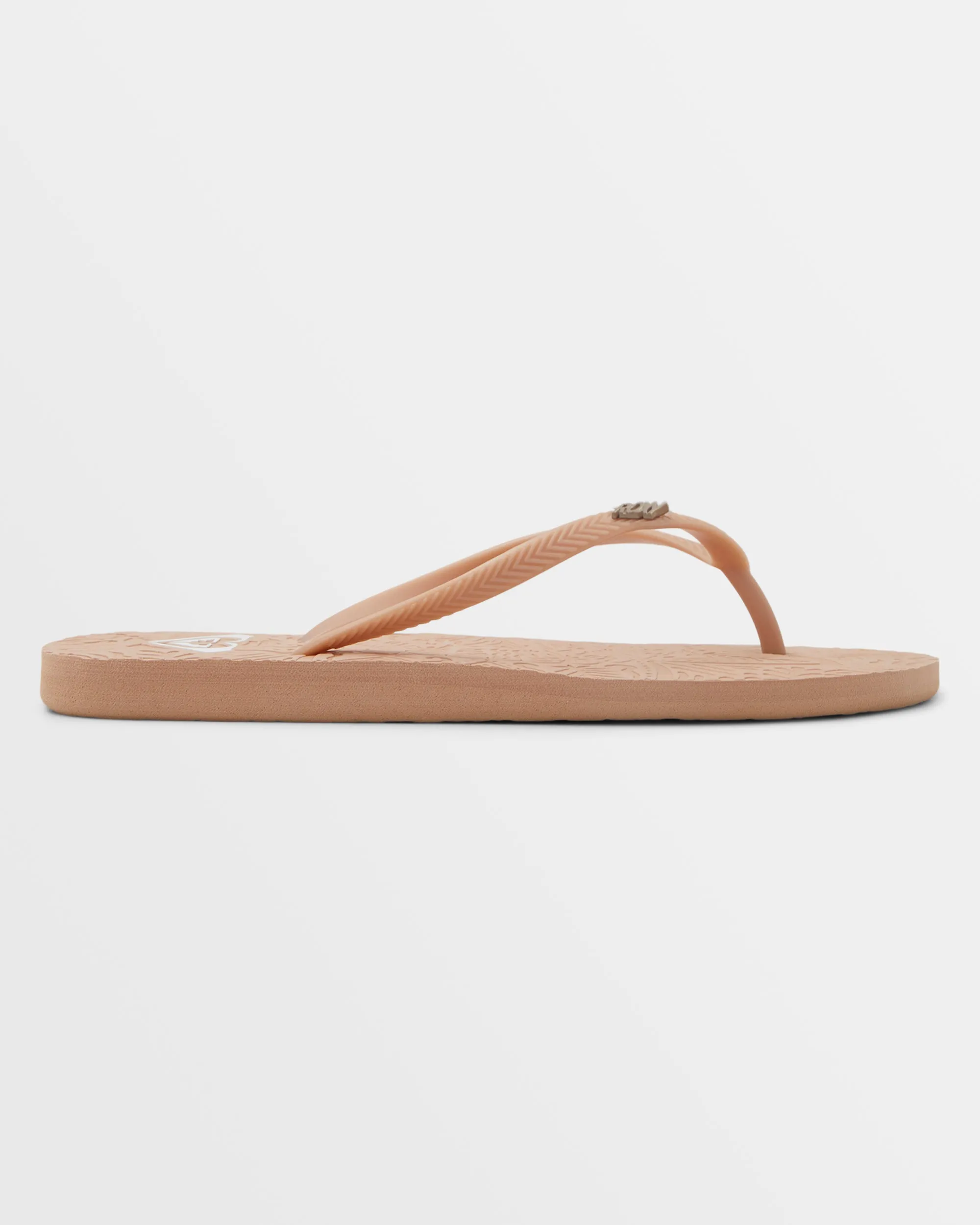 Antilles II Flip Flops - Camel