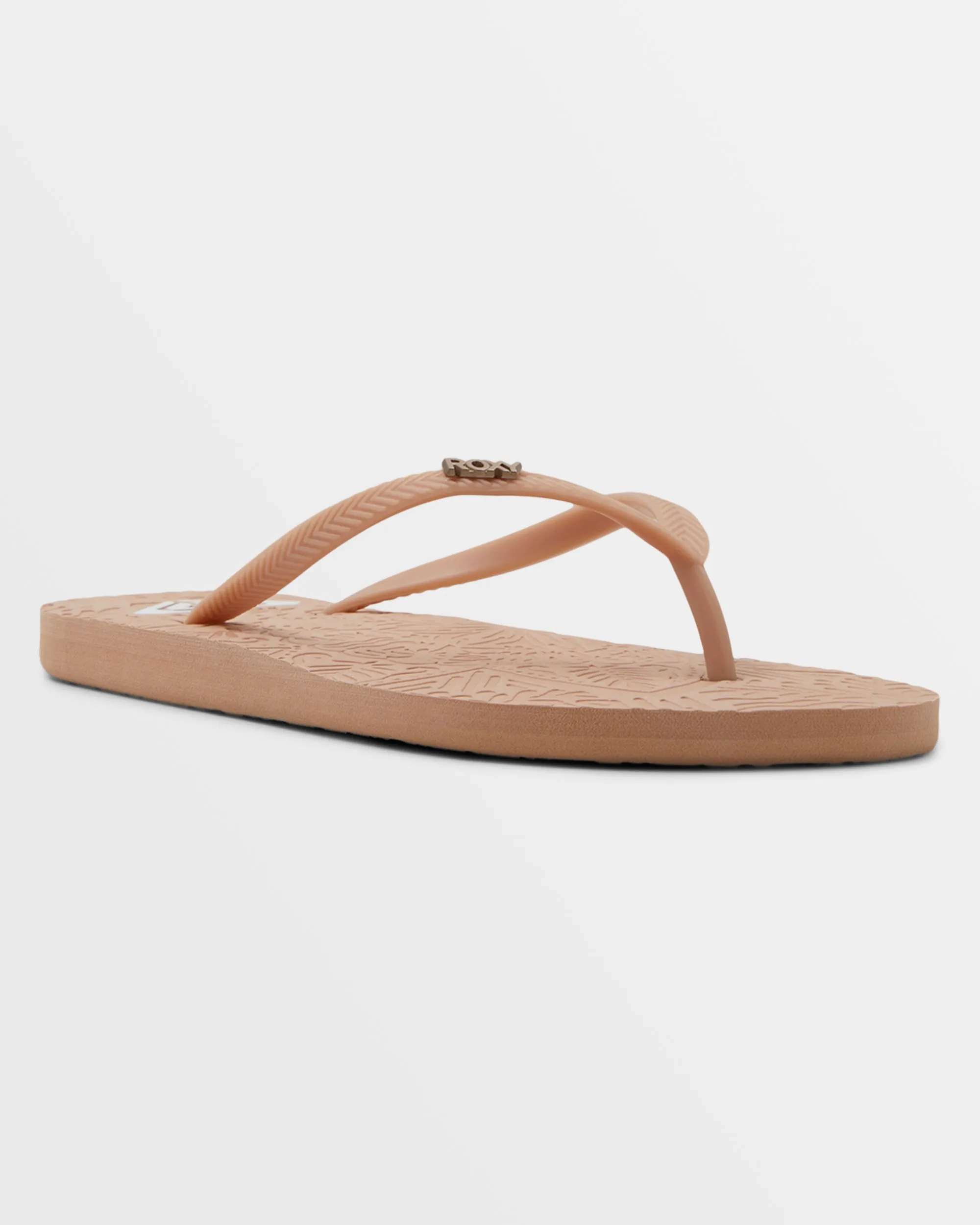 Antilles II Flip Flops - Camel