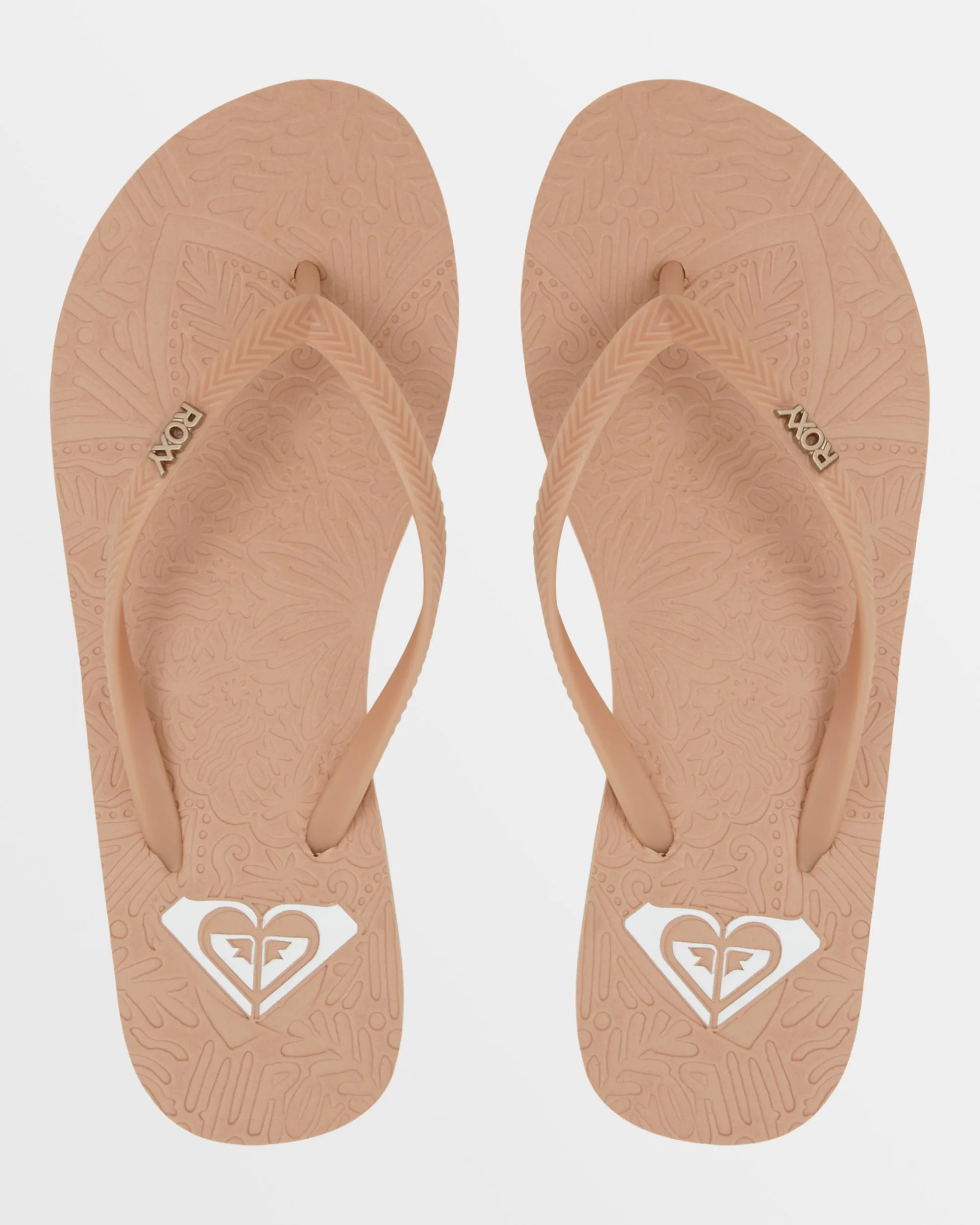 Antilles II Flip Flops - Camel