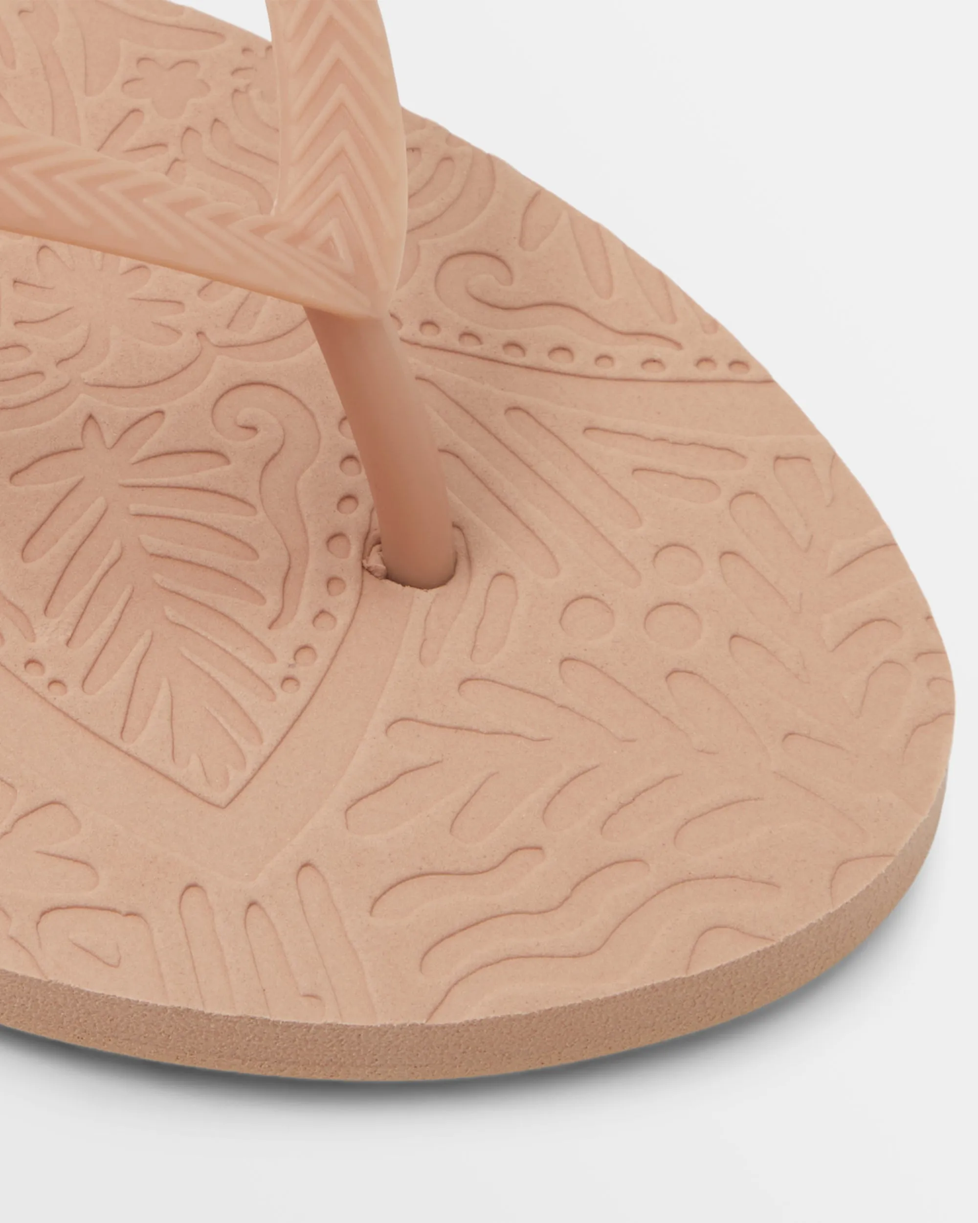 Antilles II Flip Flops - Camel