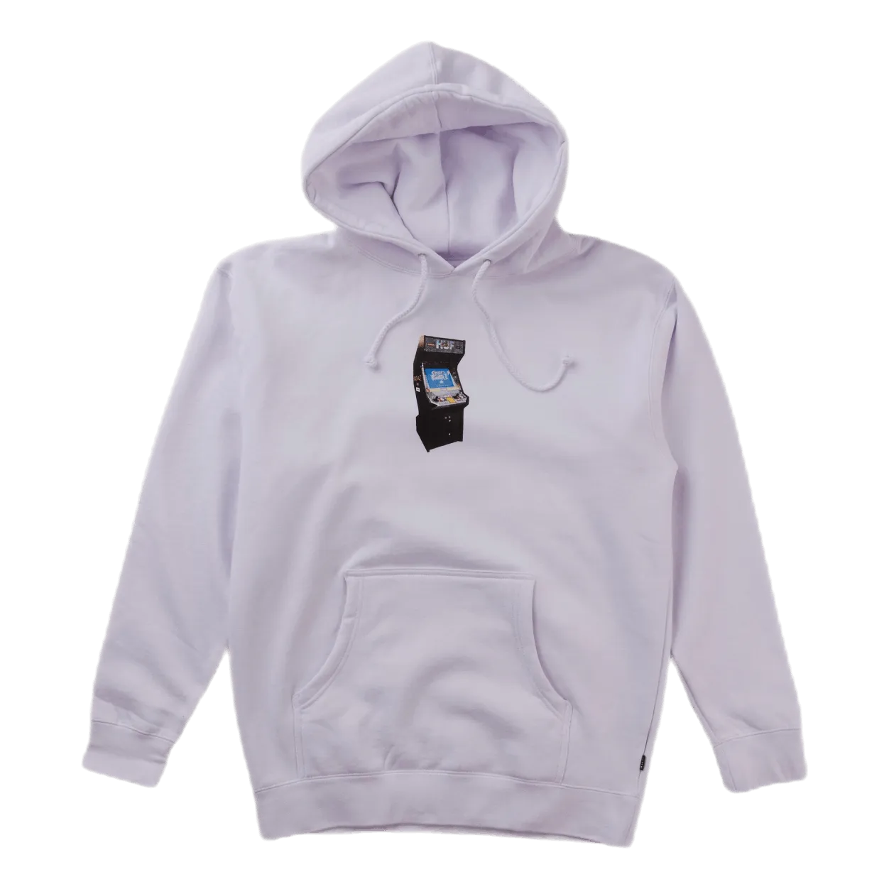 Arcade P/o Hoodie White