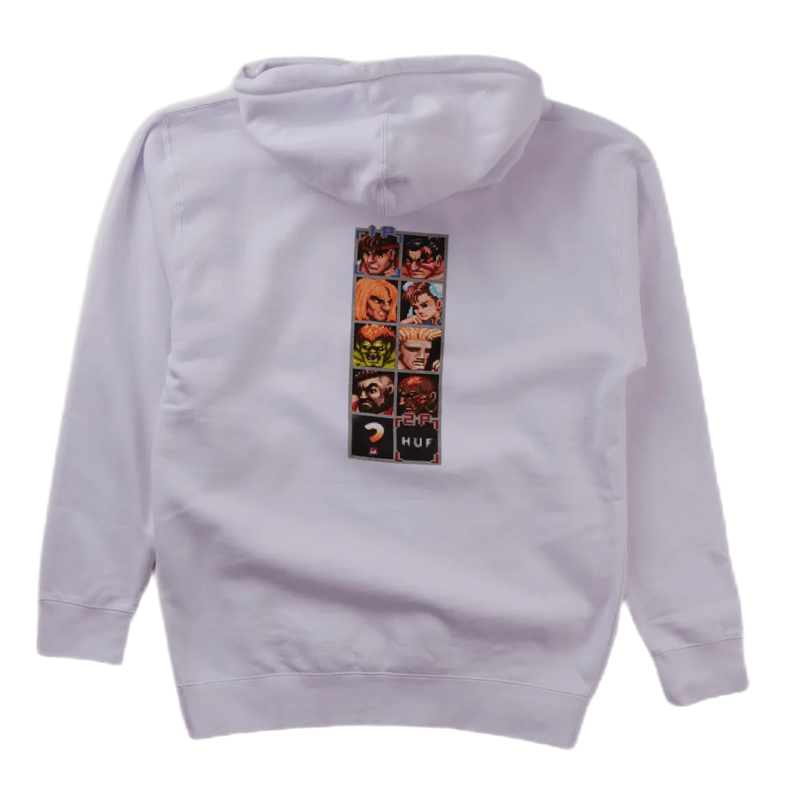 Arcade P/o Hoodie White