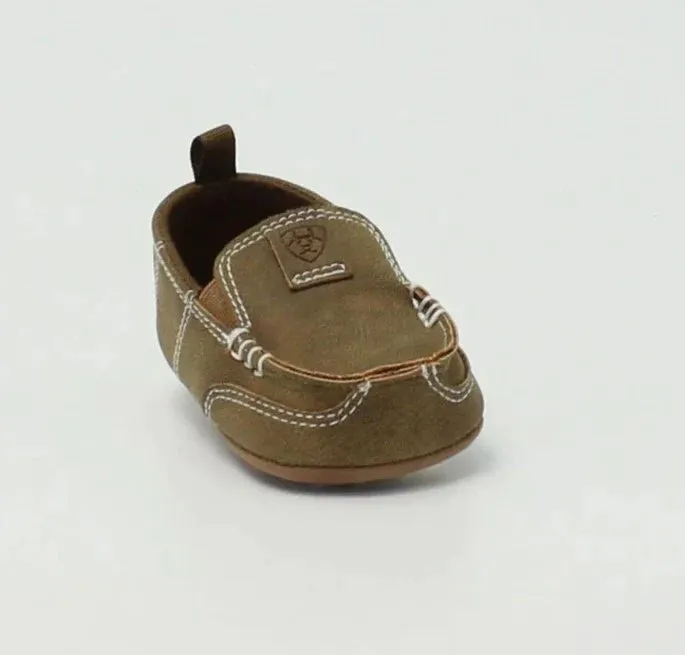 Ariat Infant Lil Stomper Casual Cruiser Buckskin