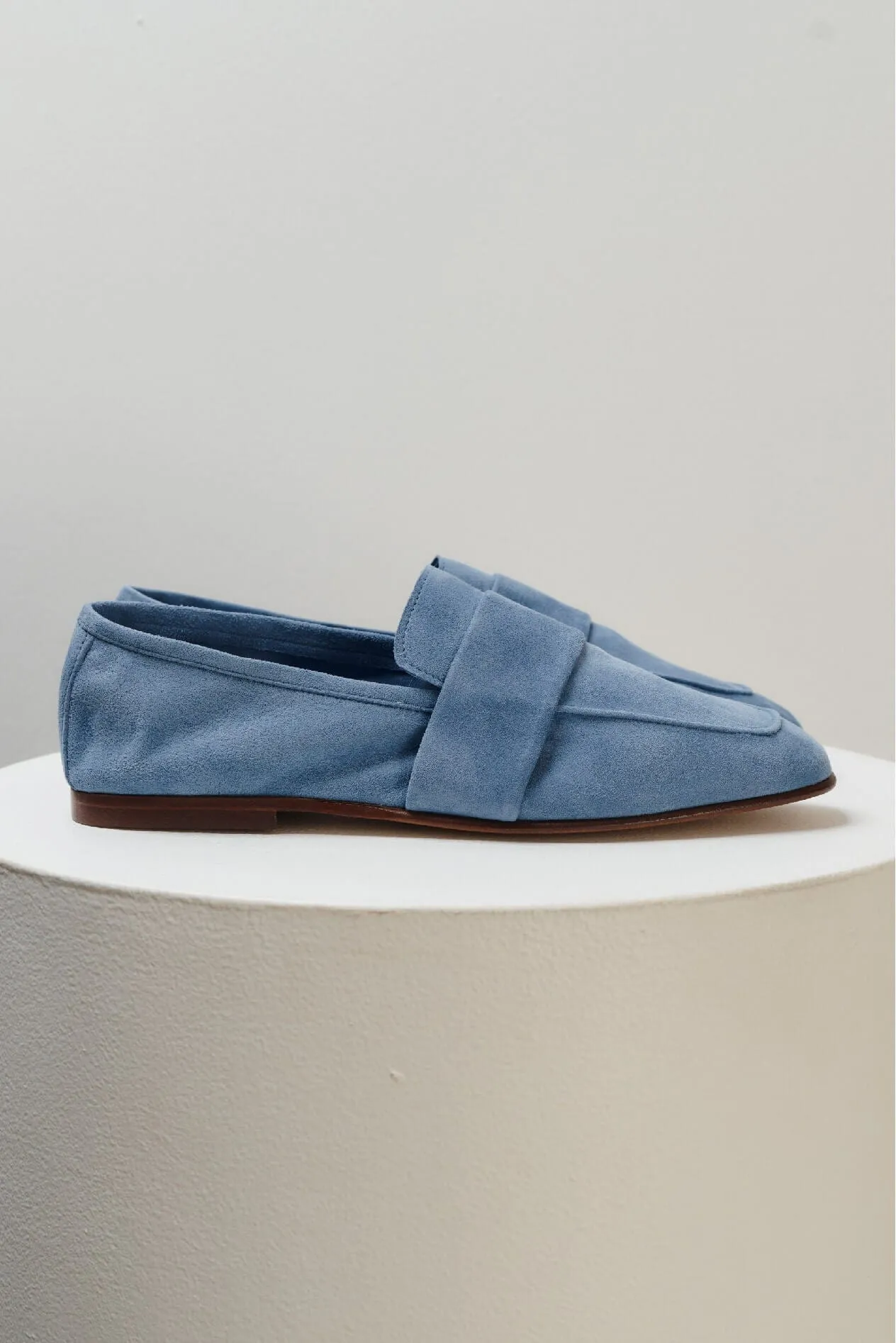 Art. 06 Loafer in Suede Jeans