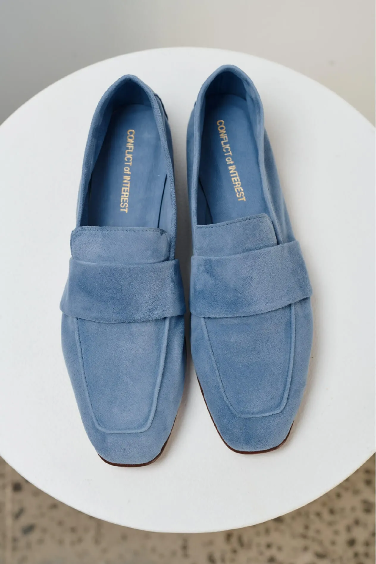 Art. 06 Loafer in Suede Jeans