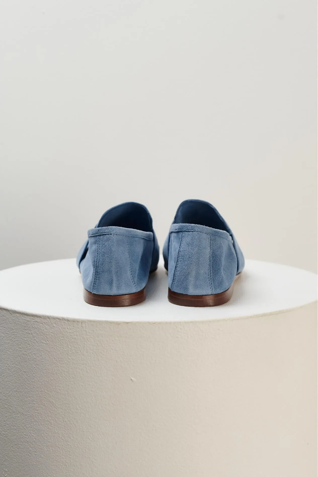 Art. 06 Loafer in Suede Jeans